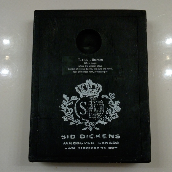 Sid Dickens T-116 "Unicorn" Memory Block wall tile *Rare & Retired* - Picture 2 of 2